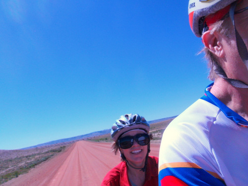 GDMBR, 23 June 2013, between Sage Creek and Teton Reservoir, WY, 7000'/2100m.